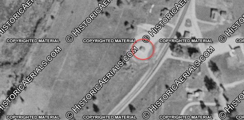 Bowens Family Dining (Bowens Drive-In) - 1955 (newer photo)